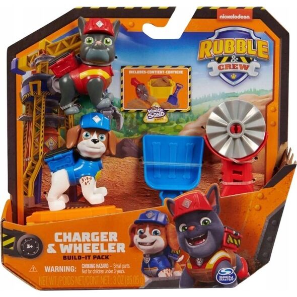Figurka Spin Master RUBBLE EKIPA FIGURKI 2PAK MIX 6066727 WB4