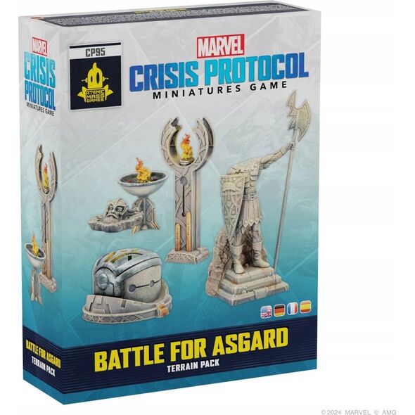 Atomic Mass Games Marvel: Crisis Protocol - Battle for Asgard Terrain Pack
