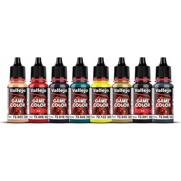 Vallejo Vallejo: 72.191 - Game Color - Non Death Chaos (8x18 ml)