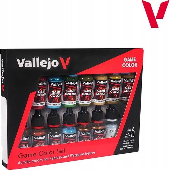 Vallejo Vallejo: 72.190 - Game Color - Game Color Wash (8x18 ml)