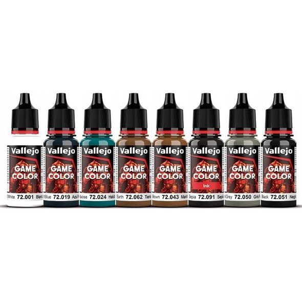 Vallejo Vallejo: 72.193 - Game Color - Non Metallic Metal (8x18 ml)