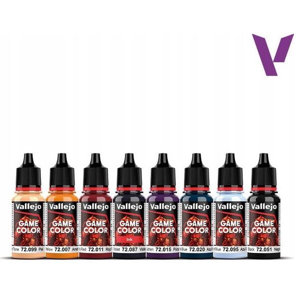 Vallejo Vallejo: 72.194 - Game Color - Purple Dragons (8x18 ml)