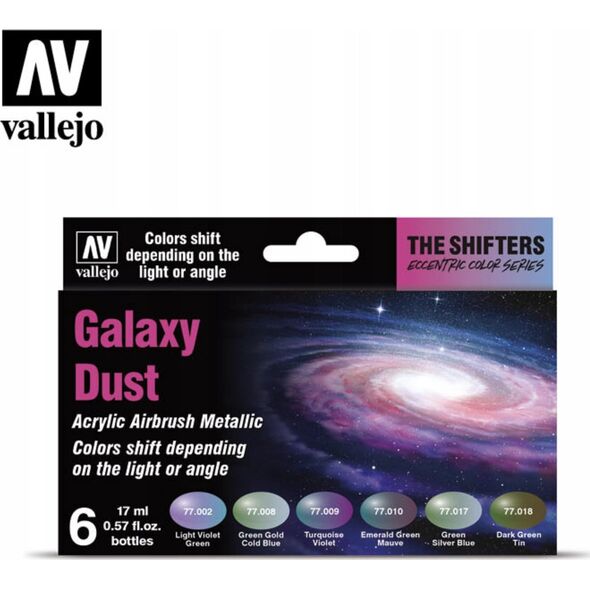Vallejo Vallejo: 77.092 - The Shifters - Galaxy Dust (6x17 ml)