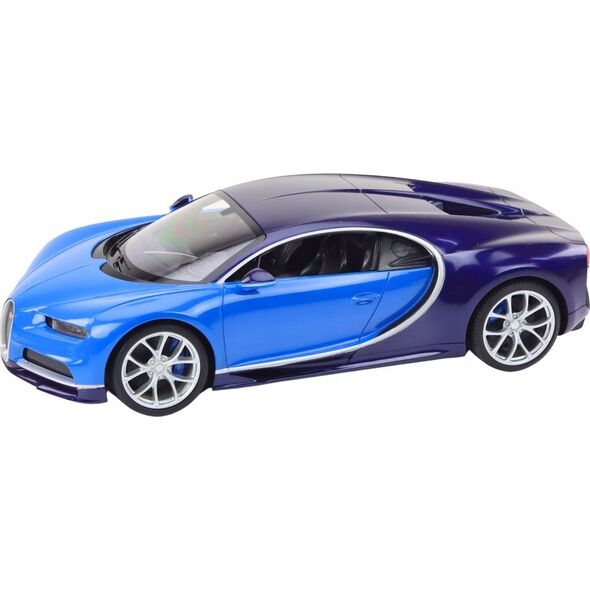 Rastar Samochód Zdalnie Sterowany RC 1:14 Bugatti Veyron Chiron Niebieski