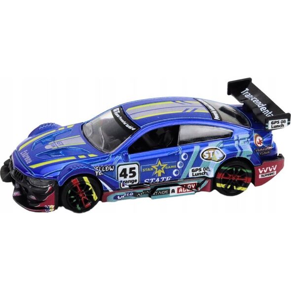 LeanToys Samochód Sportowy Auto Metalowe Wyścigowe 1:36 Napęd Mix