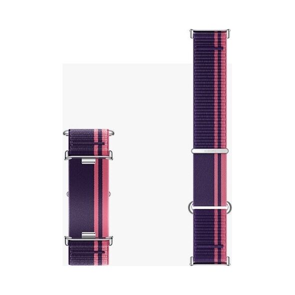 Xiaomi Xiaomi | Braided Quick Release Strap | Rose purple | Stainless Steel/Nylon | Fits wrists 140-200 mm