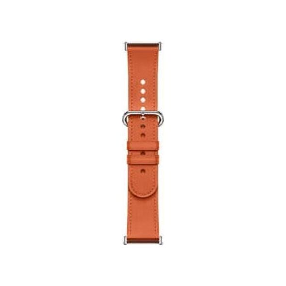 Xiaomi Xiaomi | Leather Quick Release Strap | Coral orange | Stainless steel/Calf leather | Fits wrists 135-205 mm