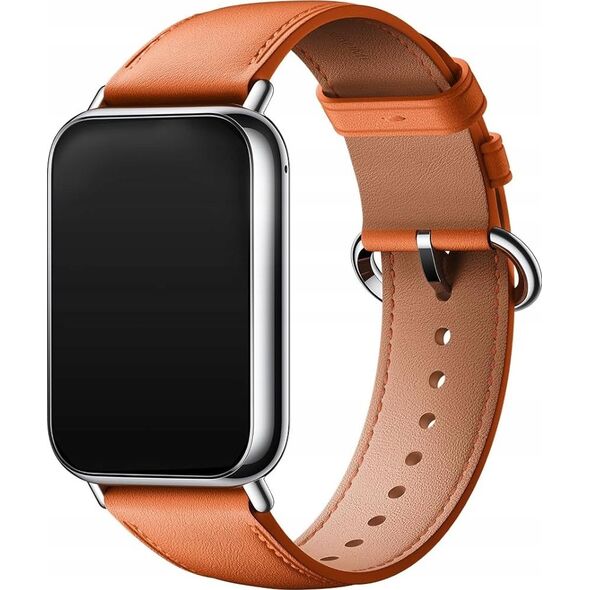 Xiaomi Xiaomi | Leather Quick Release Strap | Coral orange | Stainless steel/Calf leather | Fits wrists 135-205 mm