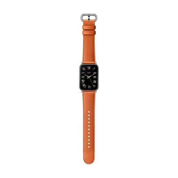 Xiaomi Xiaomi | Leather Quick Release Strap | Coral orange | Stainless steel/Calf leather | Fits wrists 135-205 mm