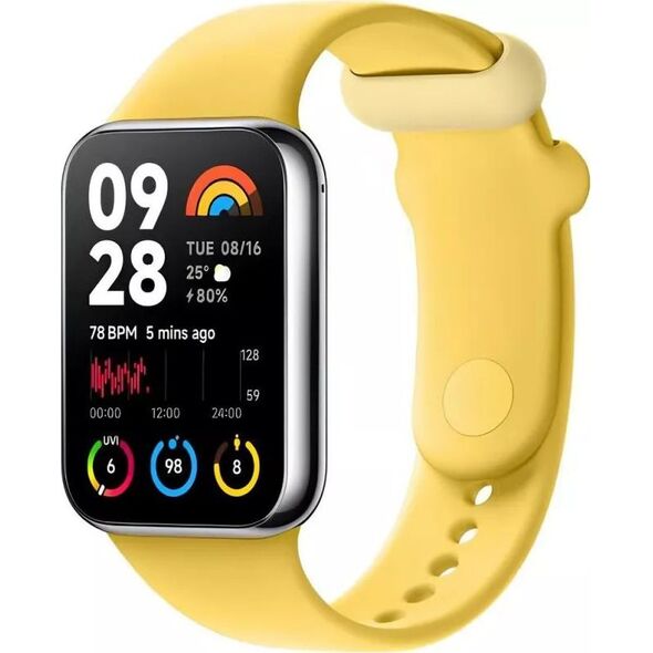 Xiaomi Xiaomi | Smart Band 8 Pro/Redmi Watch 4 Strap | Lemon yellow | Strap material: TPU