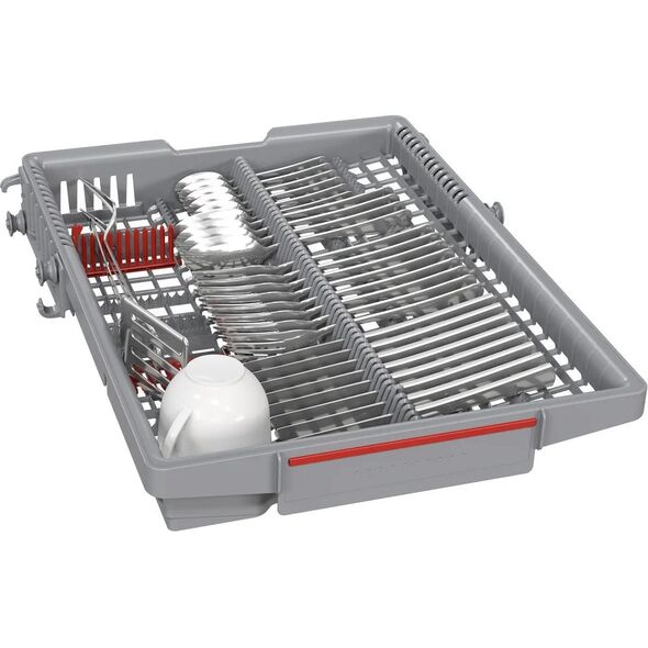 Zmywarka Bosch Bosch | Dishwasher | SPV6YMX01E | Built-in | Width 45 cm | Number of place settings 10 | Number of programs 6 | Energy efficiency class B | Display | AquaStop function | White