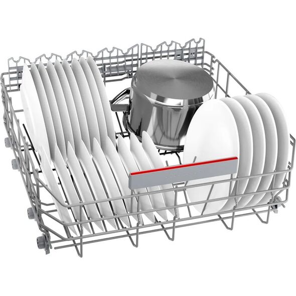 Zmywarka Bosch Bosch | Dishwasher | SMV4ECX21E | Built-in | Width 60 cm | Number of place settings 14 | Number of programs 6 | Energy efficiency class B | Display | AquaStop function | White
