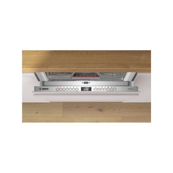 Zmywarka Bosch Bosch | Dishwasher | SMV4EMX71S | Built-in | Width 60 cm | Number of place settings 14 | Number of programs 6 | Energy efficiency class B | Display | AquaStop function | White