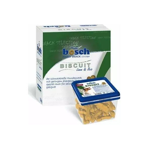 Bosch Bosch Ciastka Biscuit Lamb & Rice 10kg