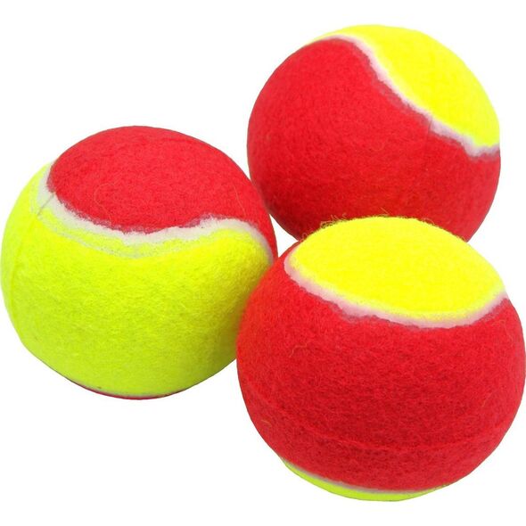 Enero PIŁKI TENIS ZIEMNY ENERO 3SZT KOLOR