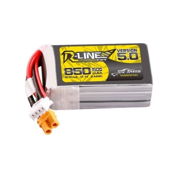 Tattu Tattu R-Line Wersja 5.0 850mAh 3S 11.1V 150C XT30U-F