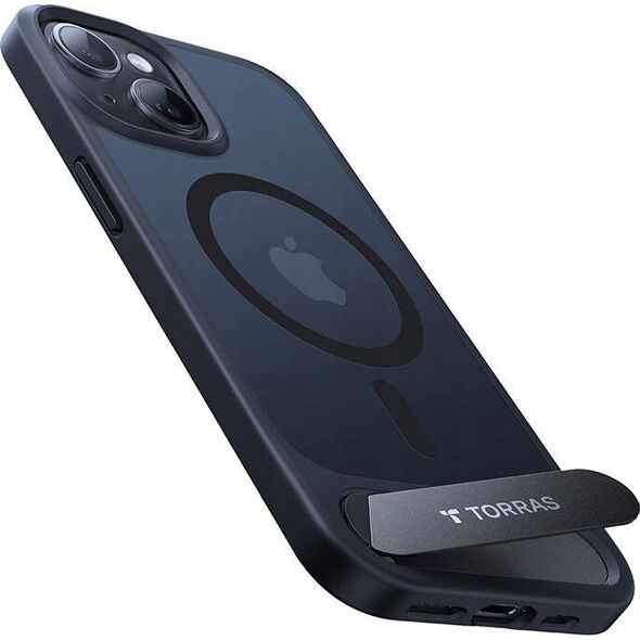 Torras Etui Torras UPRO Pstand do iPhone 15 Pro Max (czarne)