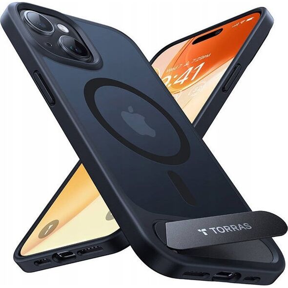 Torras Etui Torras UPRO Pstand do iPhone 15 Pro Max (czarne)