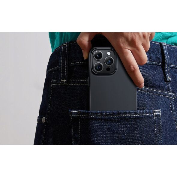 Torras Etui Torras UPRO Pstand do iPhone 15 Pro Max (czarne)