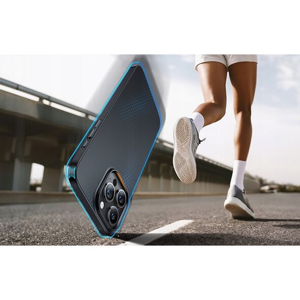 Torras Etui Torras UPRO Pstand do iPhone 15 Pro Max (czarne)