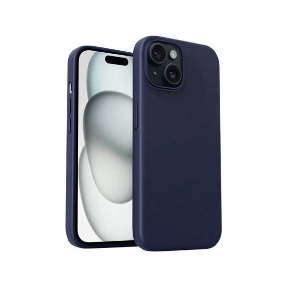 Aukey Etui Aukey PC-GJ10B do iPhone 15 Plus (burzowy błękit)