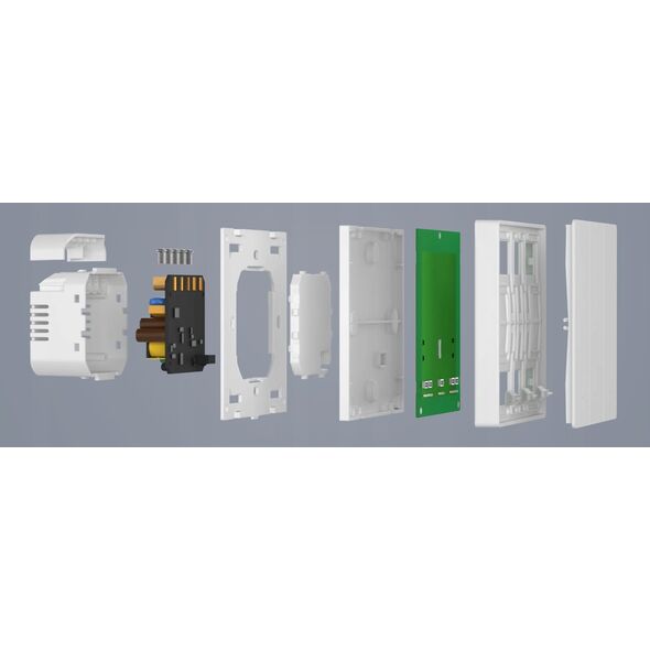 Sonoff Inteligentny przełącznik ścienny M5-2C-86W Matter (2-kanałowy)