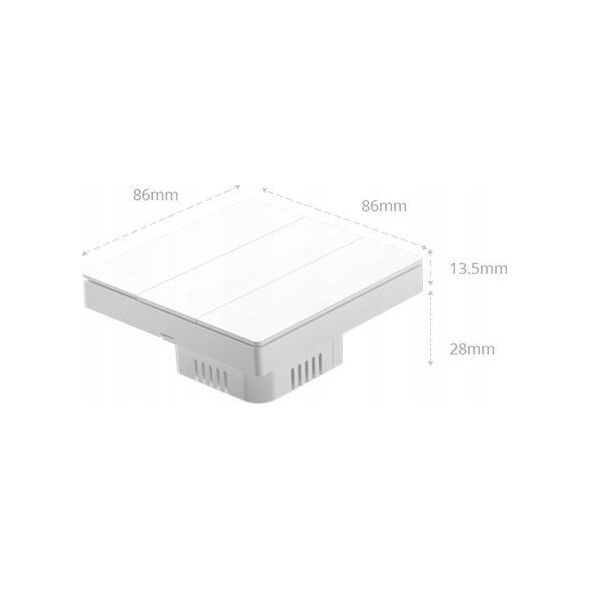 Sonoff Inteligentny przełącznik ścienny M5-3C-86W Matter (3-kanałowy)
