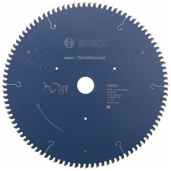 Bosch PIÅA TARCZOWA EXPERT FOR MULTI MATERIAL 300*30/96 T