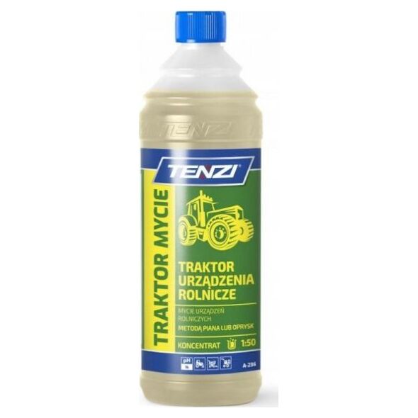 Tenzi TRAKTOR MYCIE, ÅRODEK DO MYCIA MASZYN ROLNICZYCH 1L