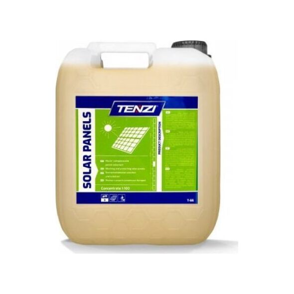 Tenzi ÅRODEK DO MYCIA PANELI SÅONECZNYCH SOLAR PANELS 5L.