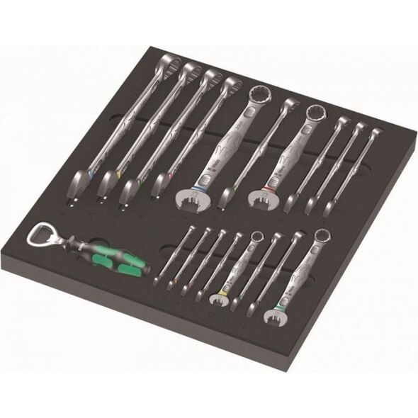 Wera WKÅADKA PIANKOWA 6003 JOKER, SET 1, 19 CZ.