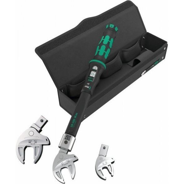 Wera KOMPLET KLUCZY DYNAMOMETR.CLICK-TORQUE DO KOÅC.WTYKOWYCH 4CZ