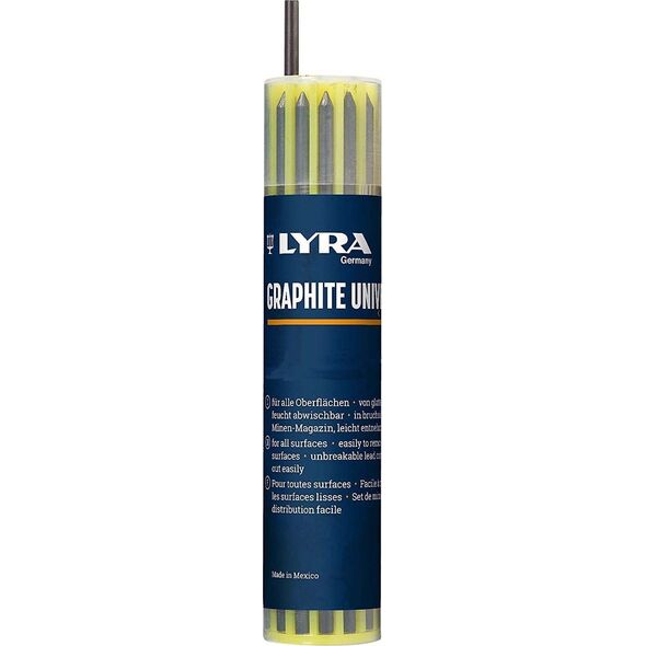 Lyra WKŁADY WYM.4.8/2MM 2H GRAFIT*12SZT MARKER LYRA-DRYPROFIGIANT