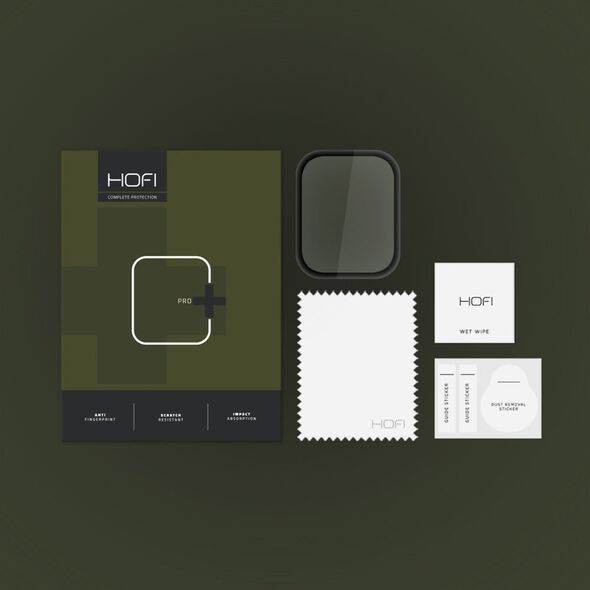 Hofi SZKŁO HYBRYDOWE HOFI HYBRID PRO+ XIAOMI REDMI WATCH 3 ACTIVE BLACK