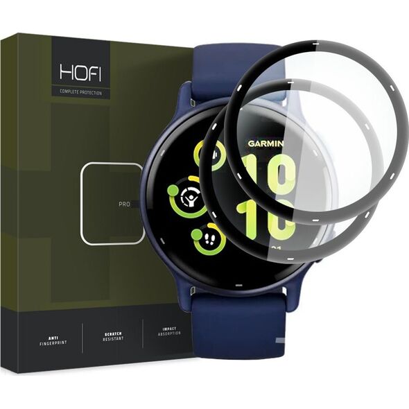 Hofi SZKŁO HYBRYDOWE HOFI HYBRID PRO+ 2-PACK GARMIN VIVOACTIVE 5 BLACK