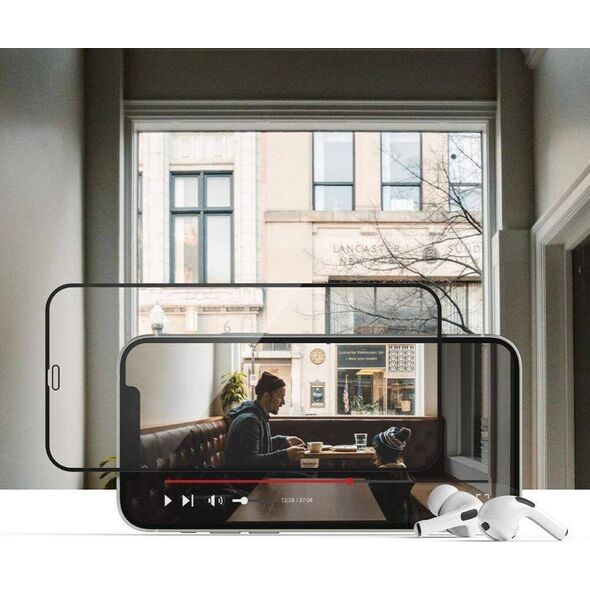 Hofi SZKŁO HARTOWANE HOFI GLASS PRO+ XIAOMI REDMI 13C 4G / 5G / POCO C65 BLACK