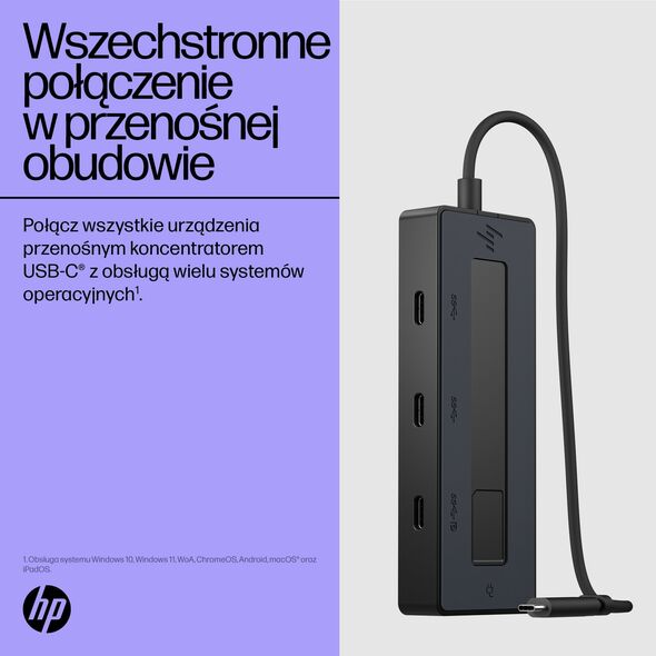 HUB USB HP 4K Usb-C Multiport Hub