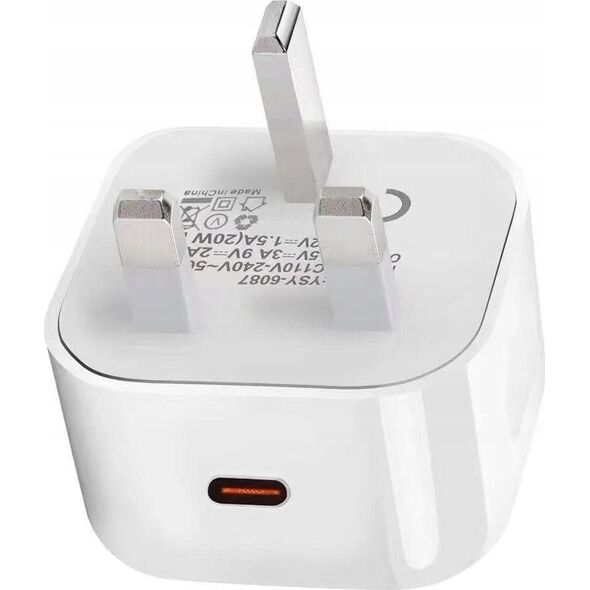 Ładowarka eStuff Home Charger UK PD 20W