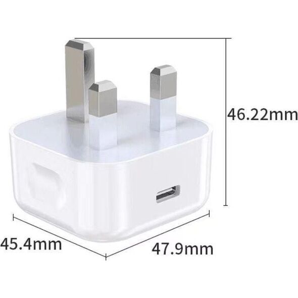 Ładowarka eStuff Home Charger UK PD 20W