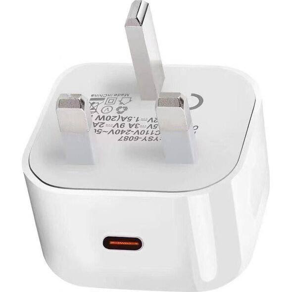 Ładowarka eStuff Home Charger UK PD 20W