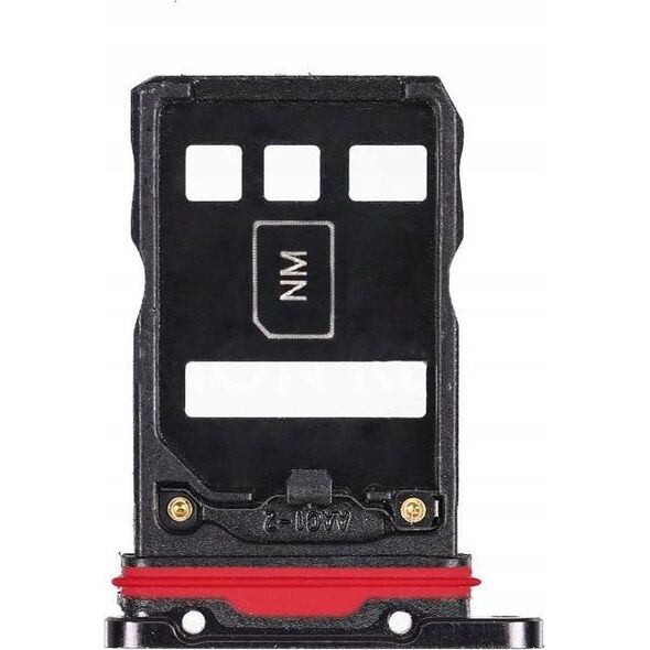 CoreParts SIM Card Tray - Black Huawei
