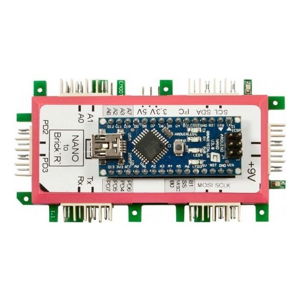 Allnet ALLNET BrickRknowledge Arduino® Nano Adapter - Mit Arduino®