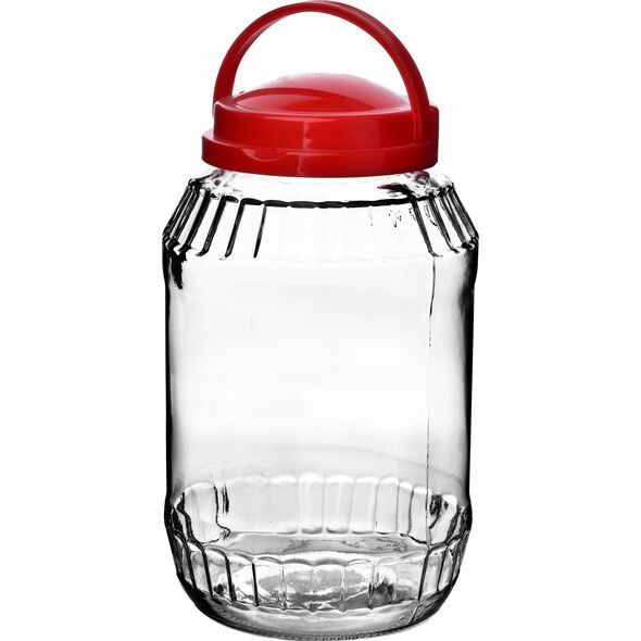 Lumarko Słój 3,1L z uchwytem 15xh26,5cm Lumarko!