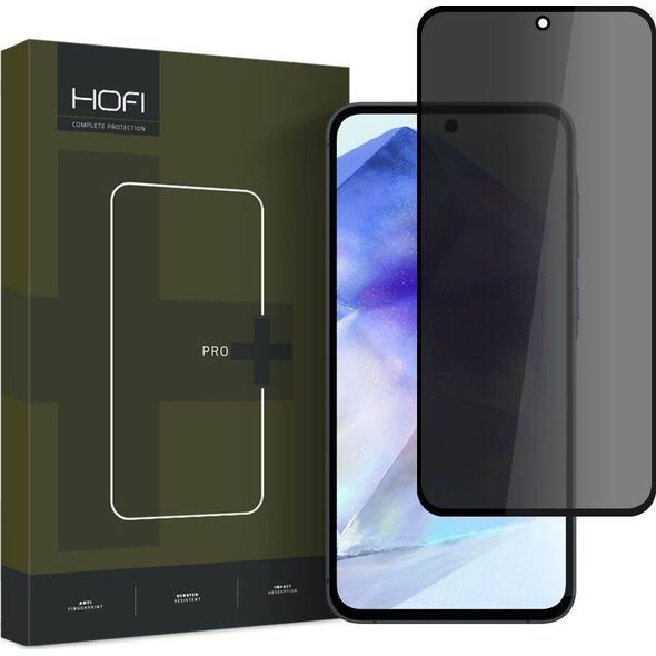Hofi Szkło prywatyzujące Hofi Anti Spy Glass Pro+ Samsung Galaxy A35 / A55 5G Privacy