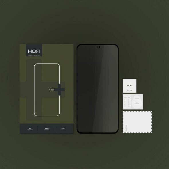 Hofi Szkło prywatyzujące Hofi Anti Spy Glass Pro+ Samsung Galaxy A35 / A55 5G Privacy