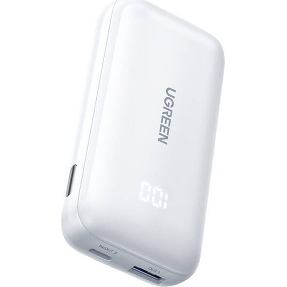 Powerbank Ugreen Powerbank 10000mAh UGREEN Nexode PB501 USB-A, USB-C 30W PD biały