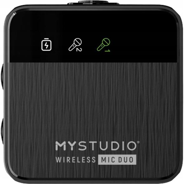 Mikrofon EasyPix MyStudio Wireless Mic Duo
