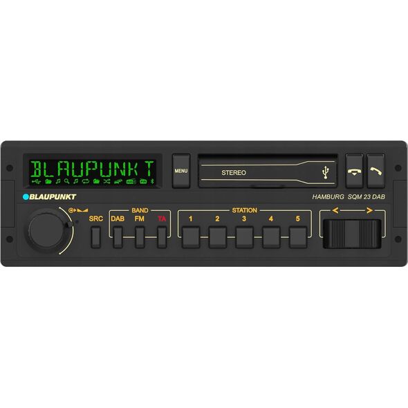 Radio samochodowe Blaupunkt BLAUPUNKT Hamburg SQM 23 DAB