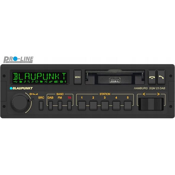 Radio samochodowe Blaupunkt BLAUPUNKT Hamburg SQM 23 DAB