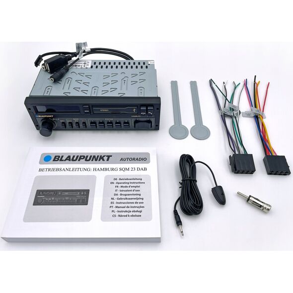 Radio samochodowe Blaupunkt BLAUPUNKT Hamburg SQM 23 DAB